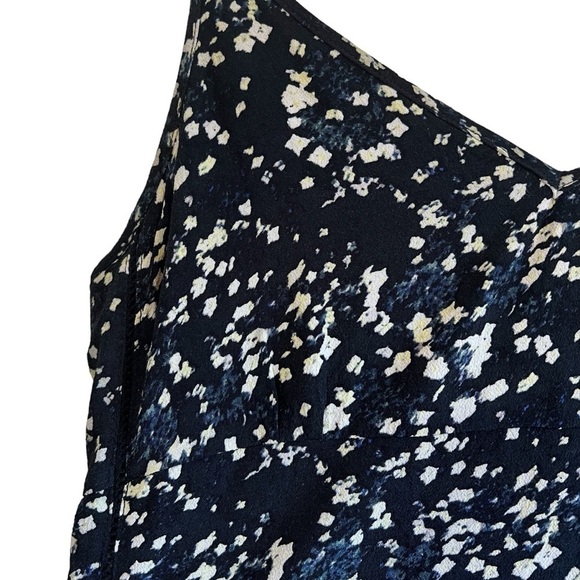 Sunday Best floral open back empire waist mini dress size 4 excellent condition - Picture 3 of 12